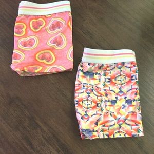 Gymnastics shorts